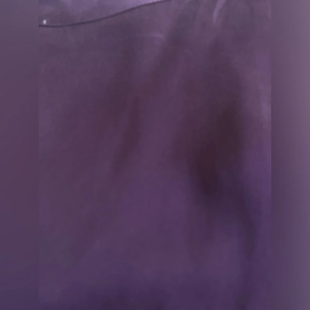 CHASOR PURPLE SILK TOP SIZE XS - Picture 4 of 7